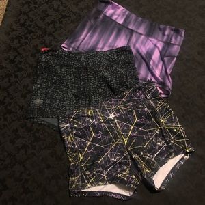 3 pair - Champion Duodry activewear shorts sz. XL
